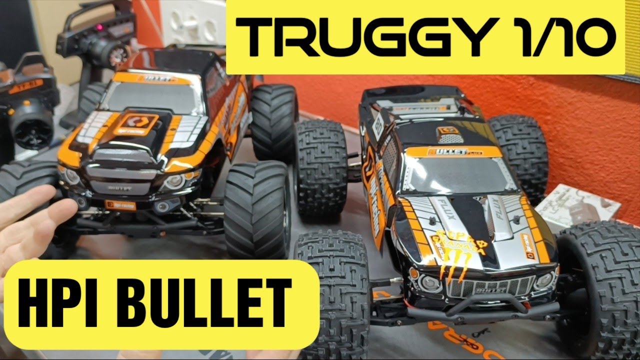 Hpi Bullet ST Flux ,el Truggy de la vieja escuela by RcProGranada 
