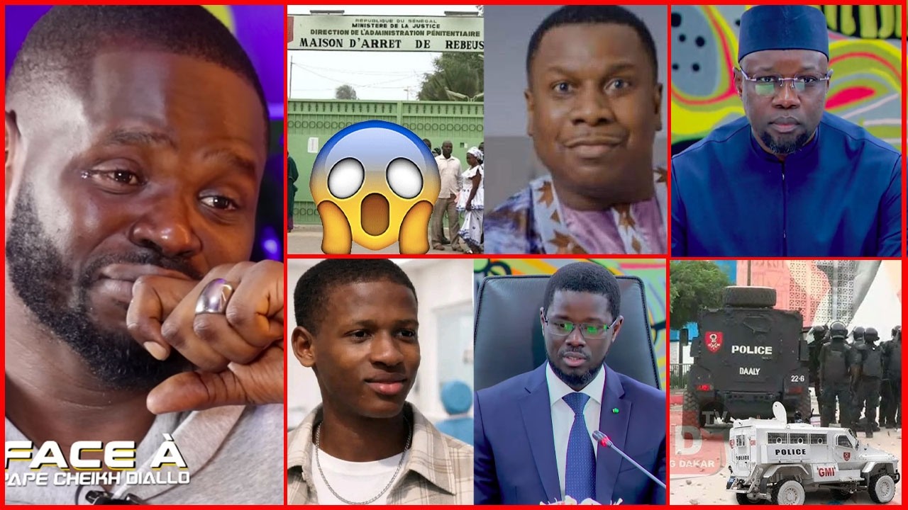 🛑Urgent- Ça bouge à Rebeuss- Pape Cheikh Diallo indésirable- Djiby Dramé isolé- Sonko parle- m0rt…