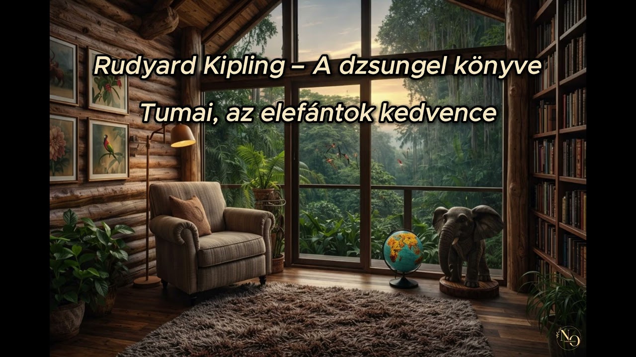 Rudyard Kipling – A dzsungel könyve | Tumai, az elefántok kedvence | hangoskönyv #audiobook
