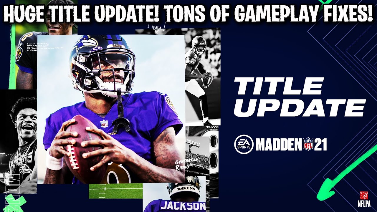 HUGE TITLE UPDATE! SO MANY GAMEPLAY FIXES! ZONES, TACKLING, ABILITIES AND MORE! | MADDEN 21