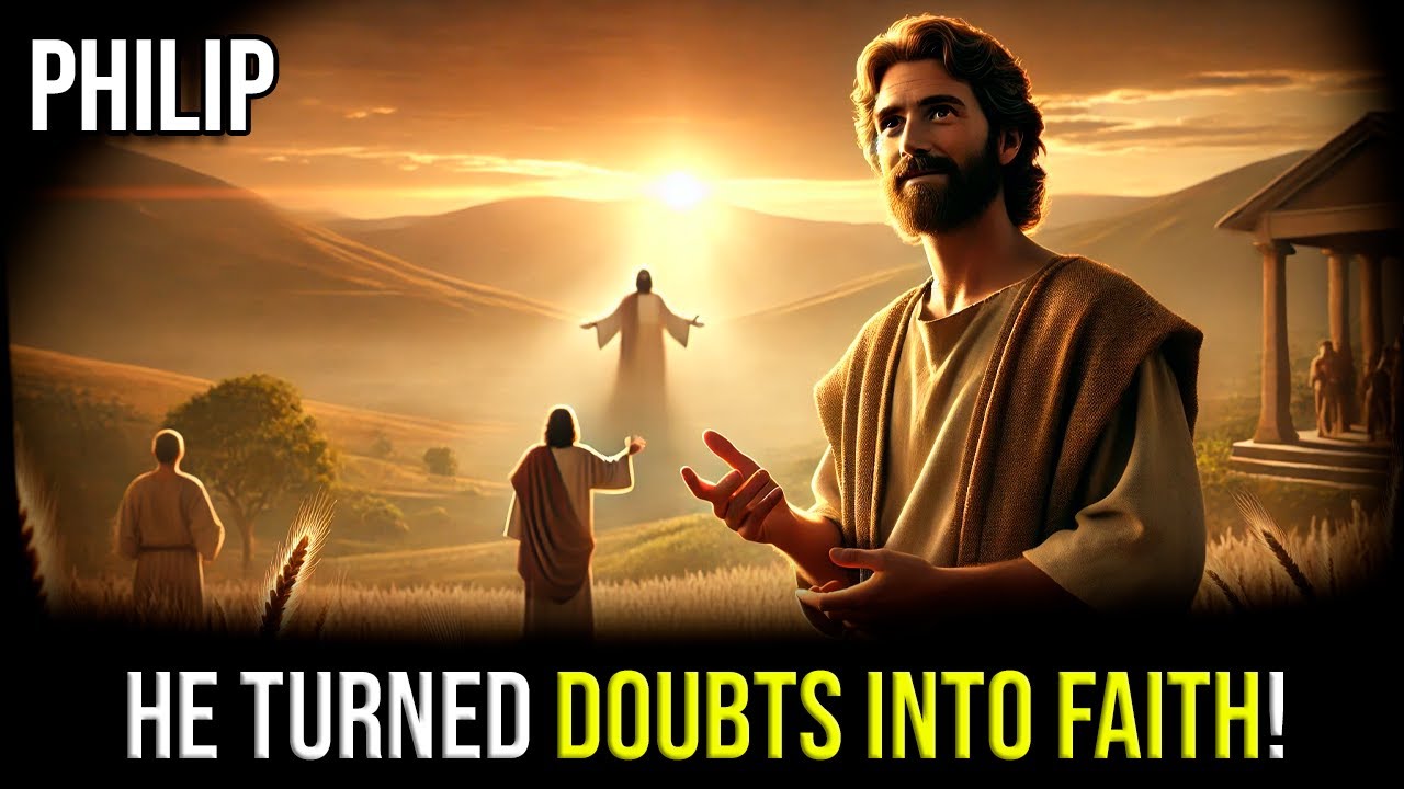 PHILIP: The Apostle Who Turned Doubts Into Faith