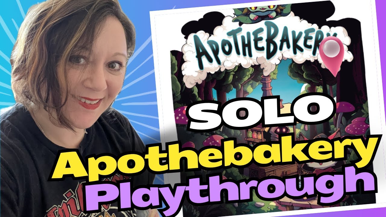 Apothebakery Solo Playthrough