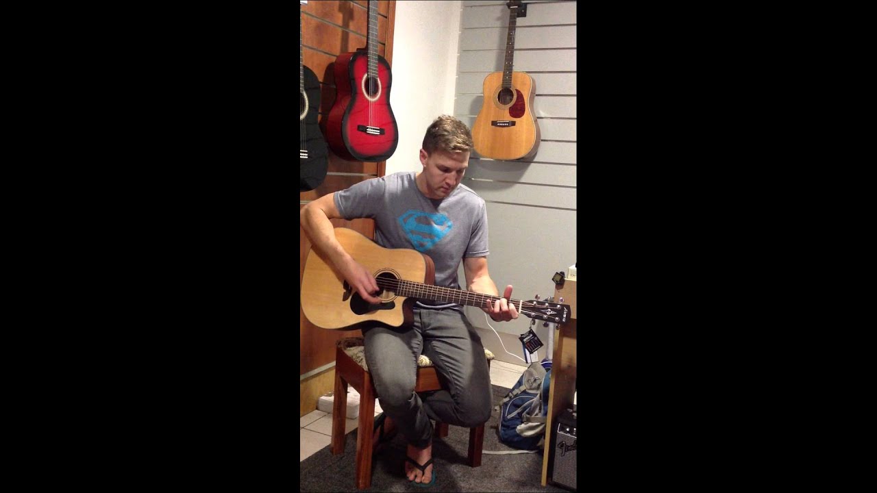 Alvarez AD30CE Semi Acoustic Guitar