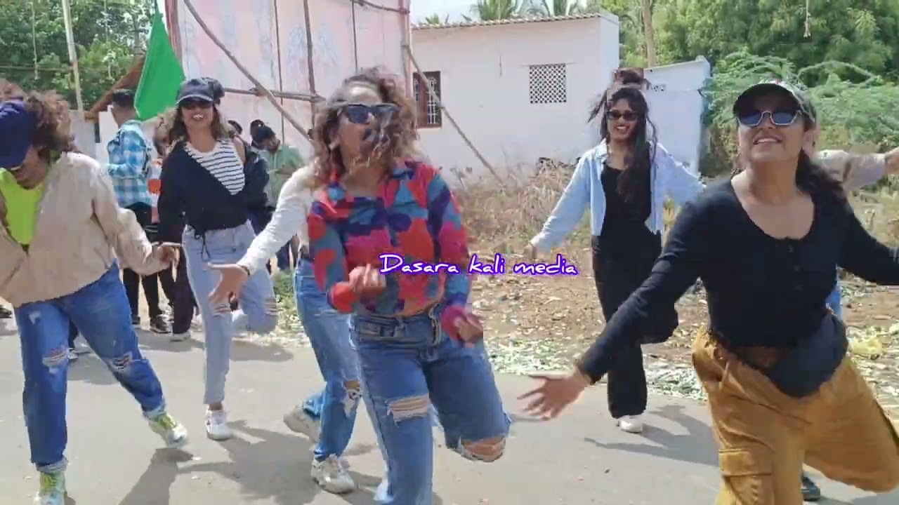 Jailer movie|kaavaalaa tamil song dance performance|Dasara kali media|cute girls dance|kulasaidasara
