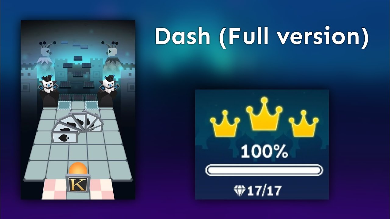 Dash, but it's Full version [Rolling Sky Remake]