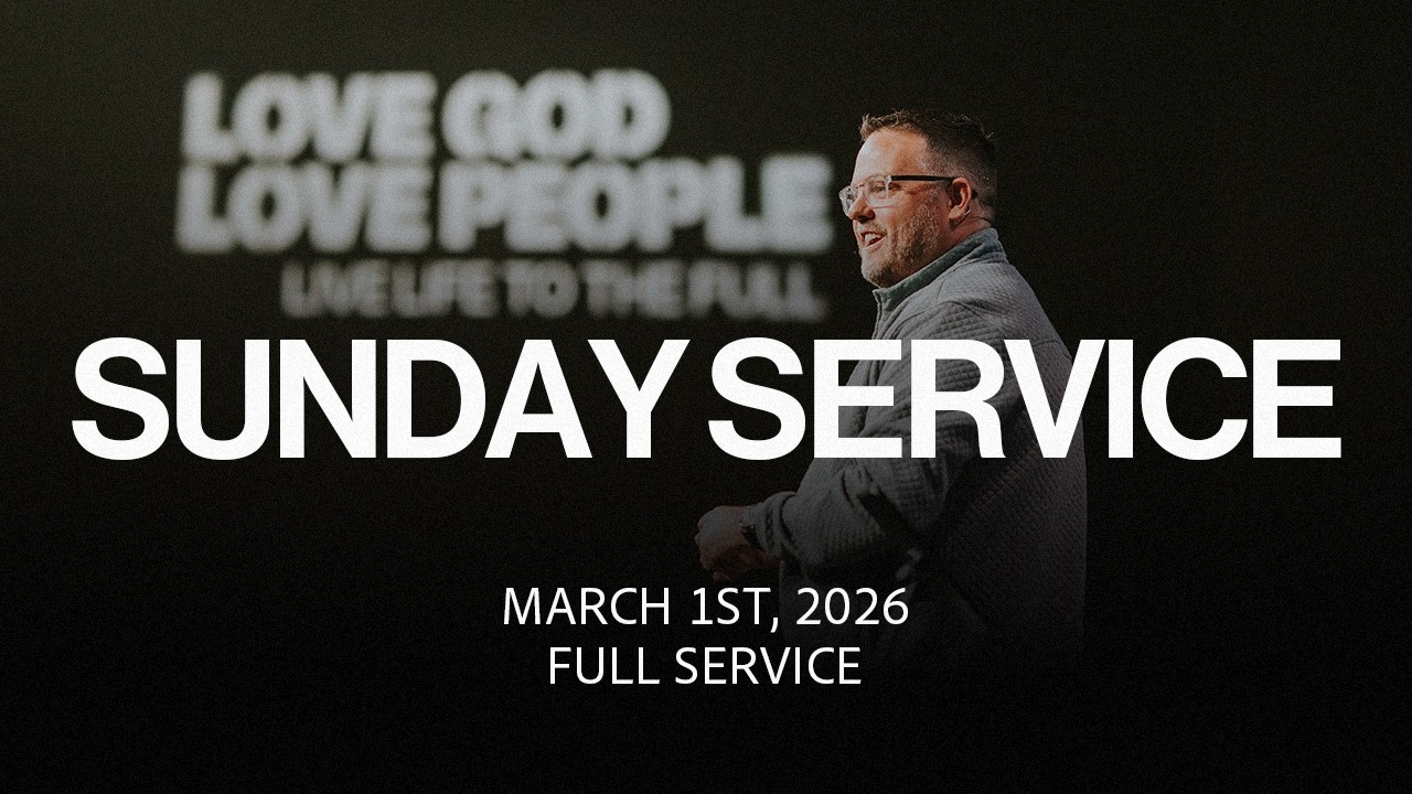 Church on the Rock | Lead Pastor Heath Watts Sermon | Worship with Justin Lucio