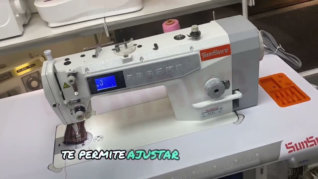 M&aacute;quina de coser Recta Industrial Sunsure