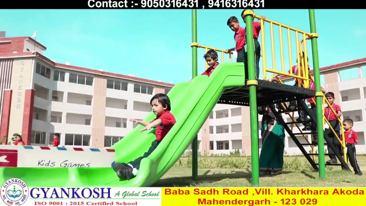 Gyankosh- A Global School, Kharkhara, Akoda, Mahendragarh