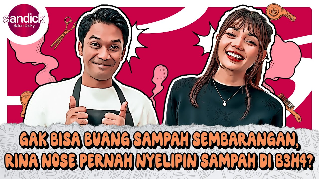 SANDICK - TERNYATA DARI KECIL RINA NOSE UDAH MANIPULATIF!