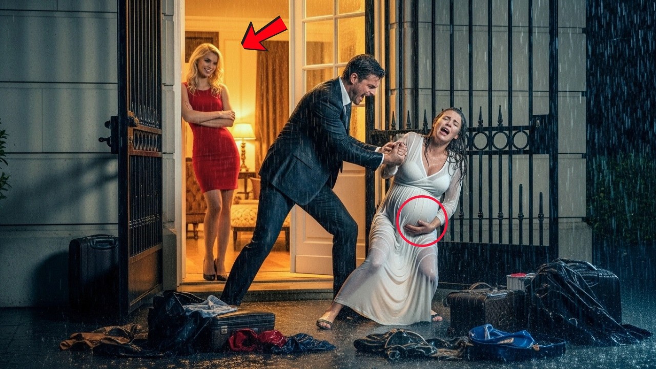 He Cheated With His Secretary And Kicked His Pregnant Wife Out — Until He Discovered She Was A Billi