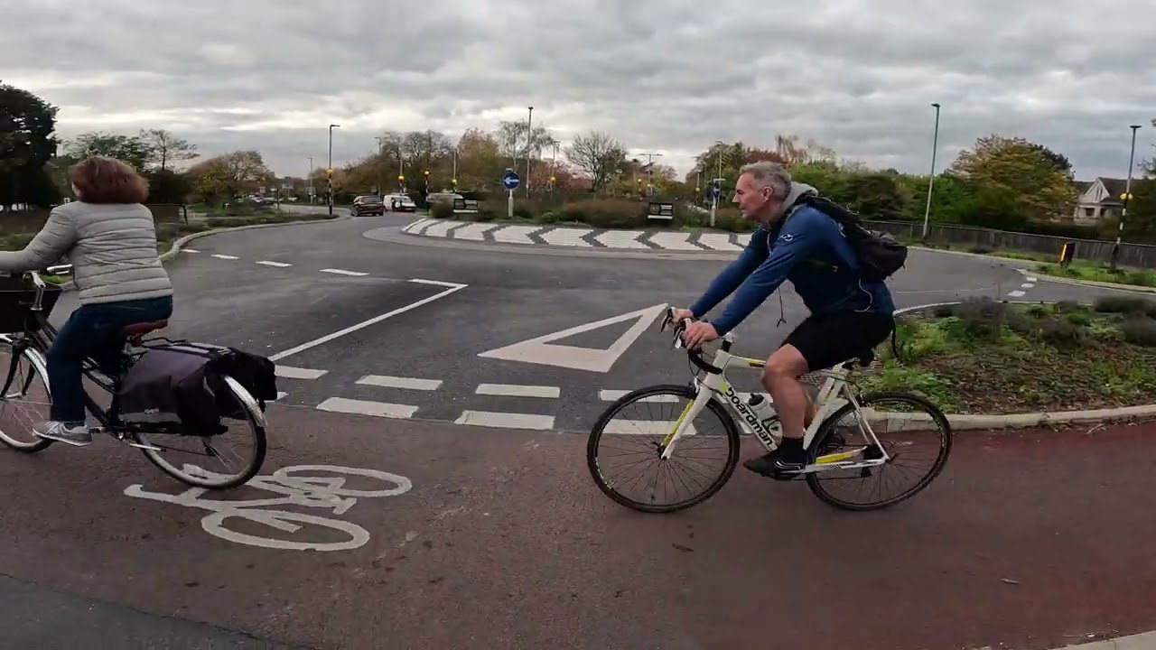 Cycling Infrastructure in Cambridge - How the other half live