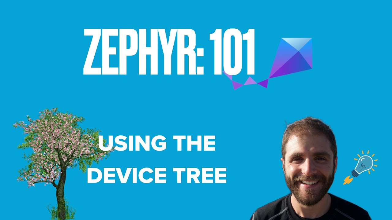 Zephyr 101 — Использование дерева устройств