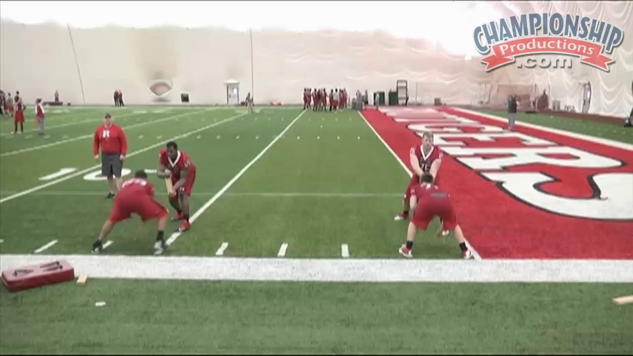 Building an Up-Tempo Offensive Line - AJ Blazek
