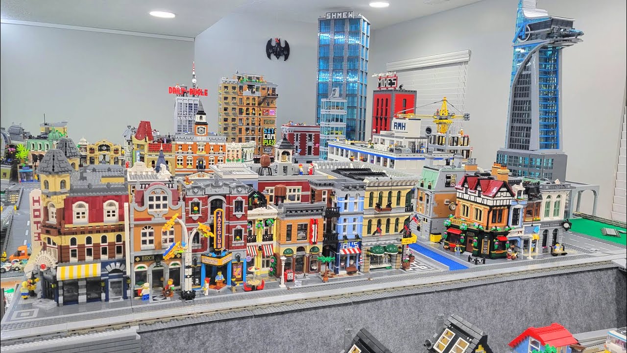 Downtown Rebuild | Modular Mayhem