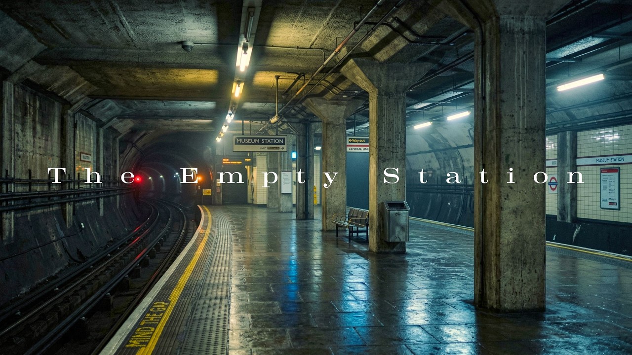 Cold Immersion: Ethereal Industrial for Deep Focus