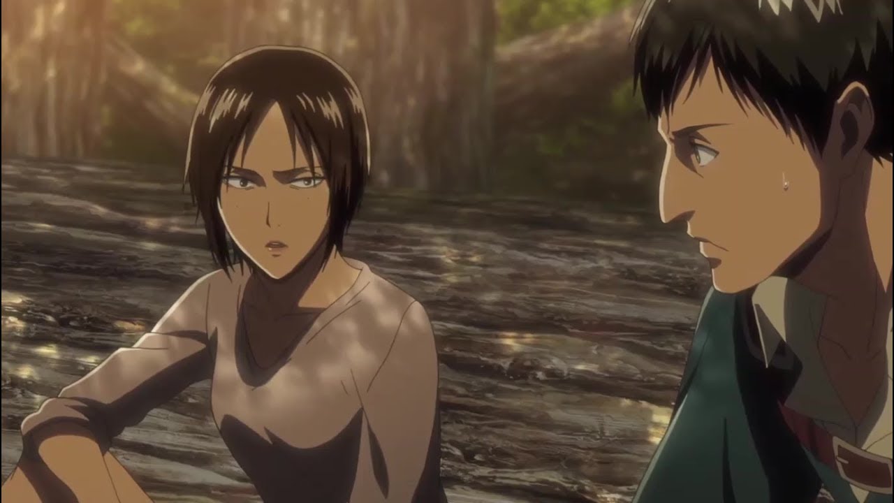 Attack On Titan Season 2 Episode 10 Ymir learns about Marcel Sub HD