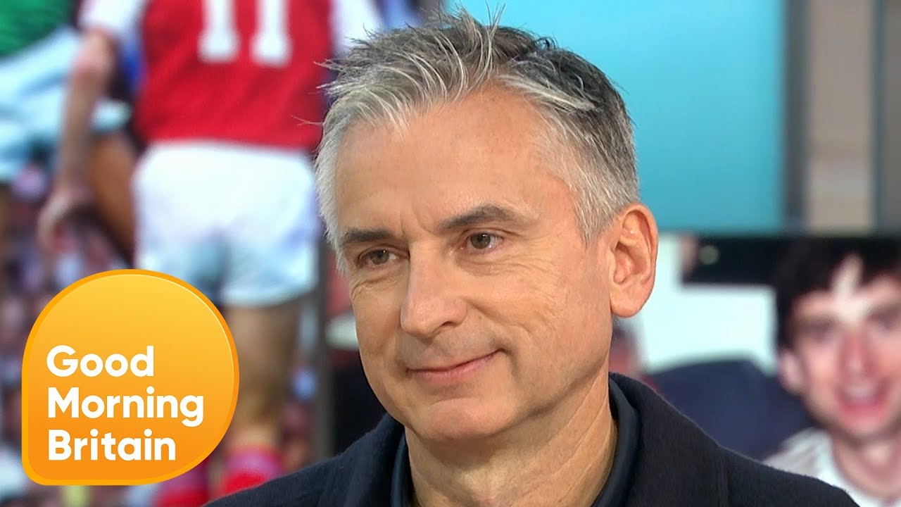 Алан Смит размышляет о своем времени в «Арсенале» и жизни после футбола | Доброе утро, Британия
