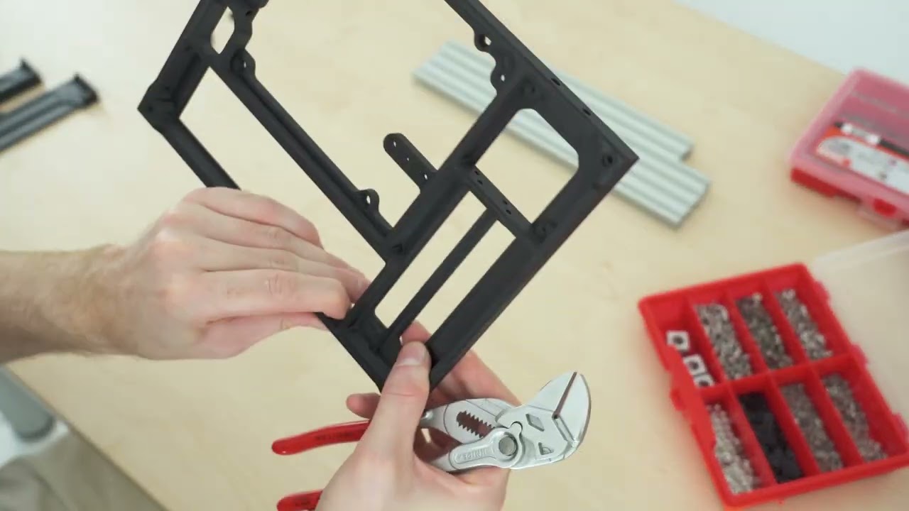 BeamCase SFF ITX Assembly tutorial (v4)