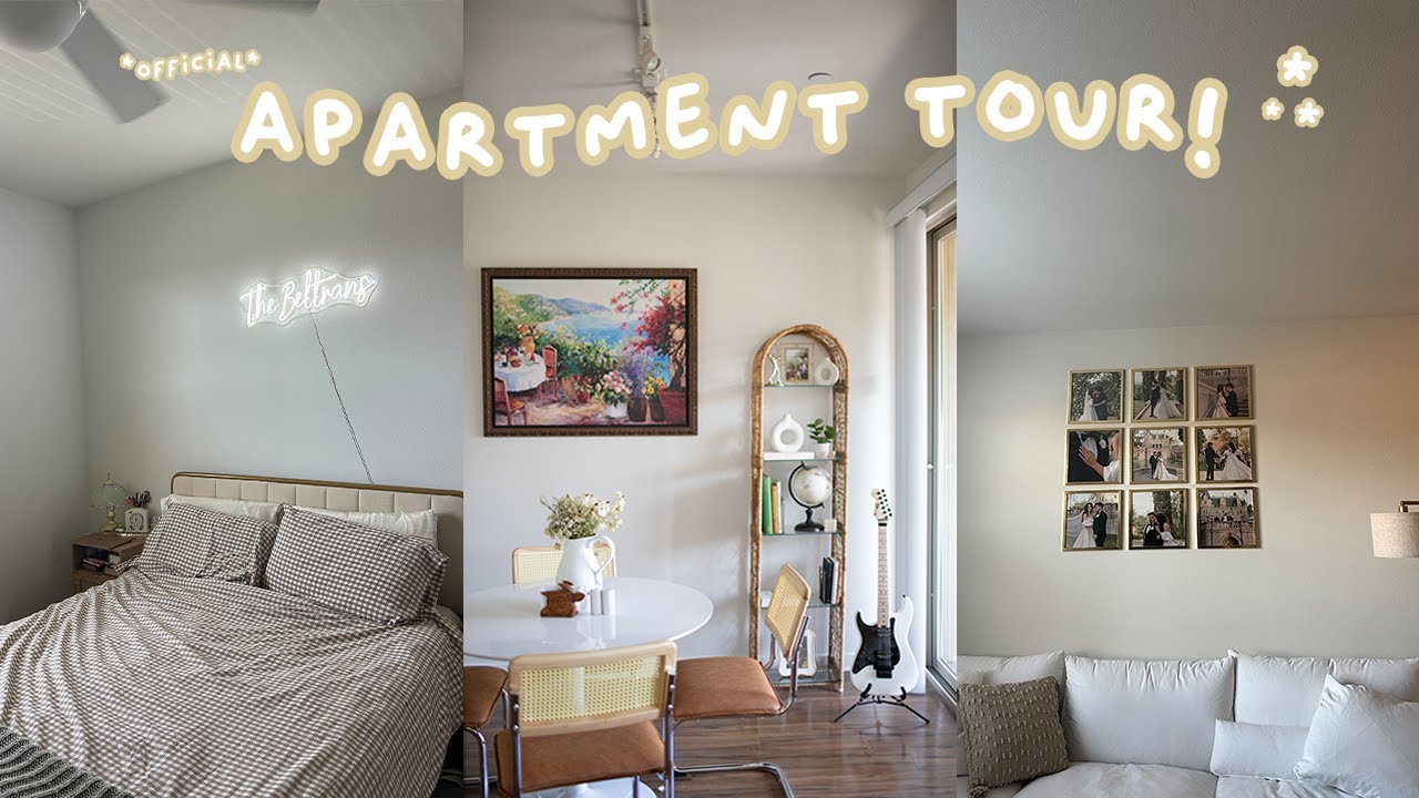 *official* apartment tour !!