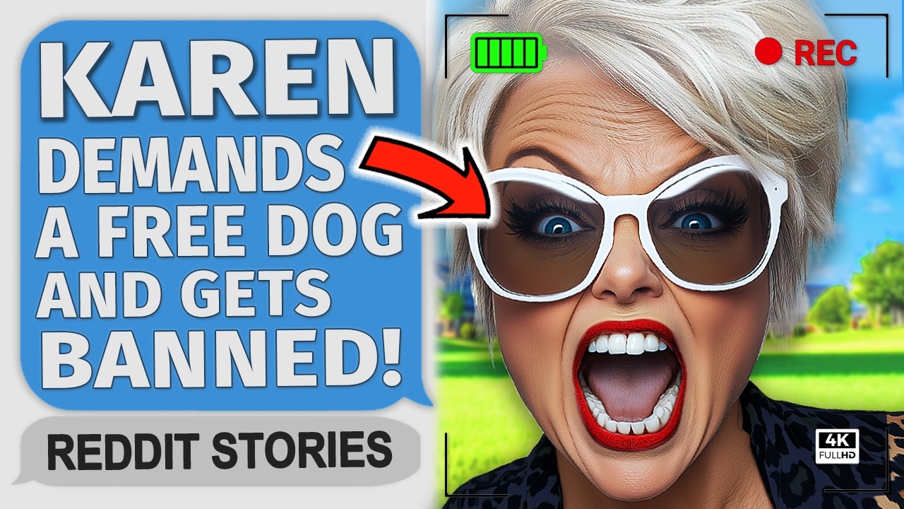 Reddit Stories | Entitled Woman Tried to Demand a Free Dog… It Didn’t End Well | 30 Min Karen Marath