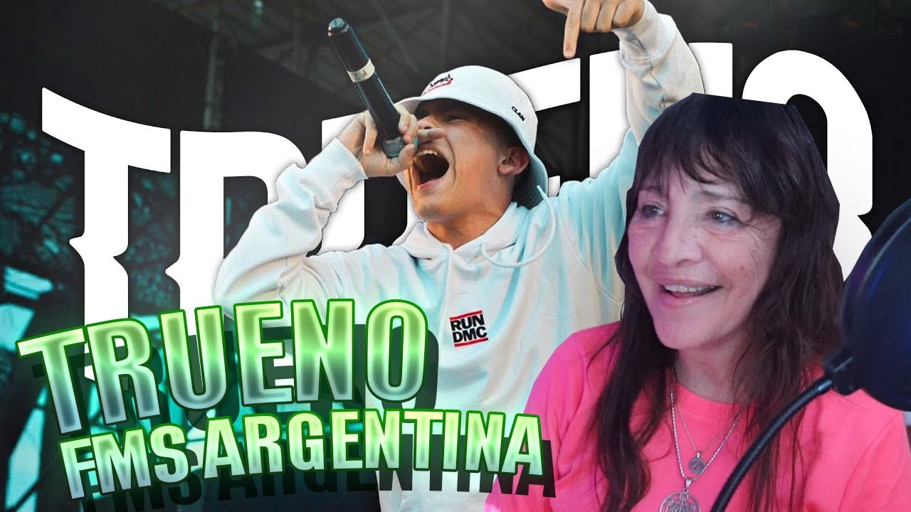 PSICOLOGA REACCIONA A Lo MEJOR de TRUENO en la FMS 2019