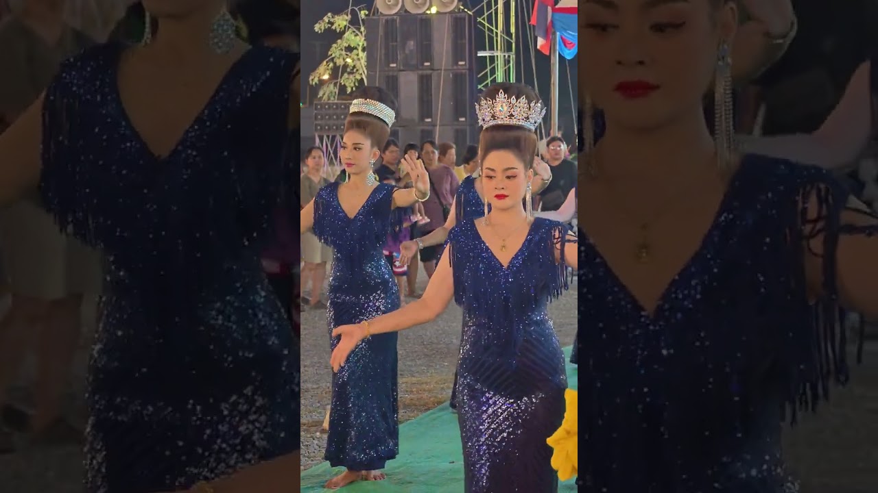 ศิลปินฝ่ายหญิงบ้านบารมีรำถวายมือ2 มี.ค 69 #ยุพราชม้าทอง #ลิเกรุ่งฟ้ากฤษฎาบารมี #นุกฤษฎา