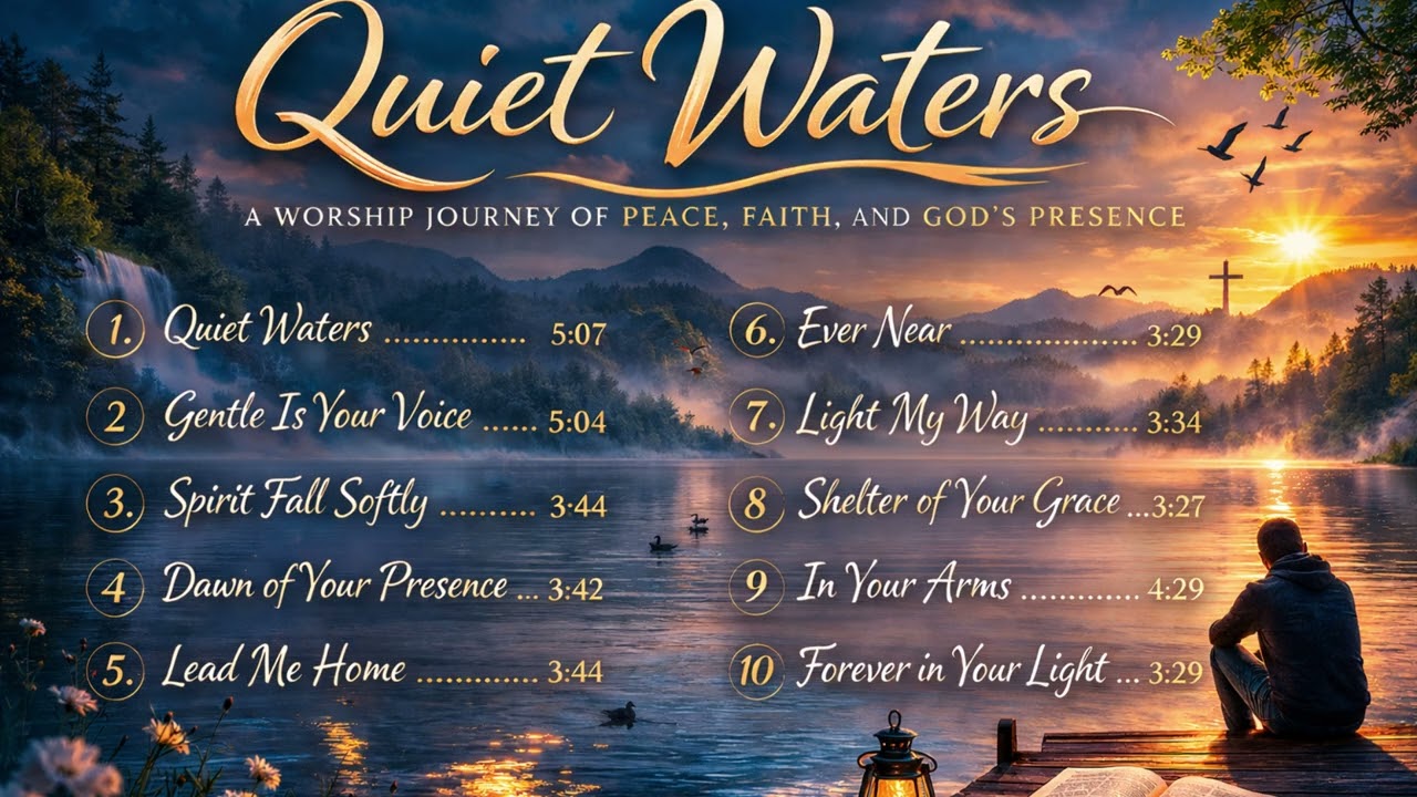 Quiet Waters – A Journey into God’s Presence