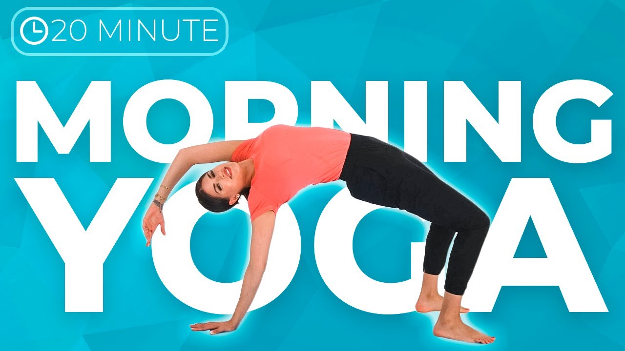 20 minute Full Body MORNING Yoga for Strength & Flexibility 🔥