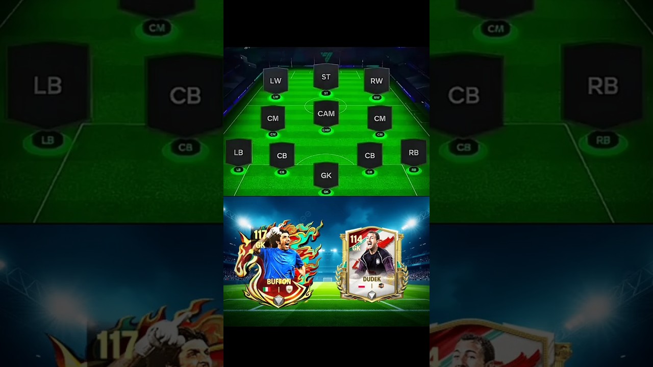 Icons X Heroes ☠️ |#fc25 #fc24 #eafc24 #fifa #fifamobile #fifa23 #fifa22 #shorts