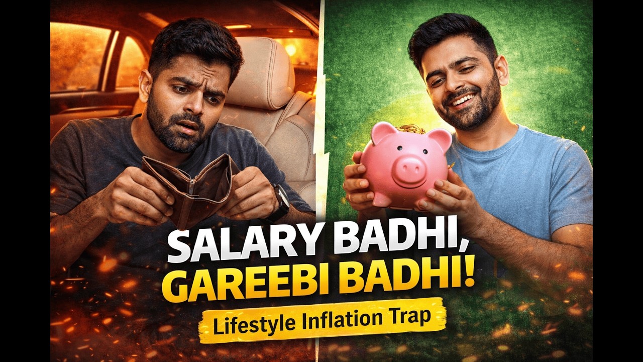 Why Your Salary Doesn't Make You Rich | The Lifestyle Inflation Trap