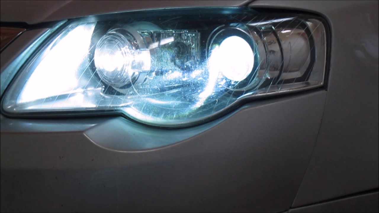 Led's CAN BUS + Xen&oacute;n 8000K VW Passat