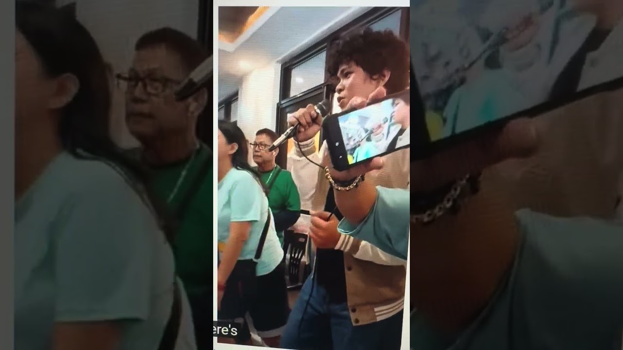 Jerome Evardome Sings Careless Whisper with his Mom