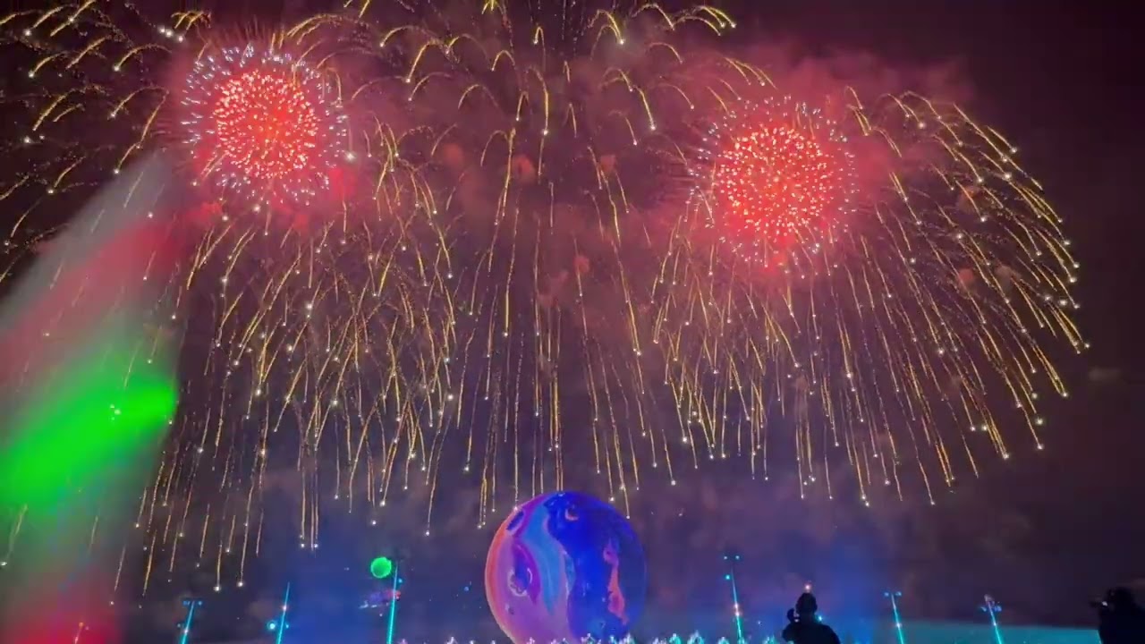 17th Liuyang Fireworks Cultural Festival Opening Fireworks Show 2025