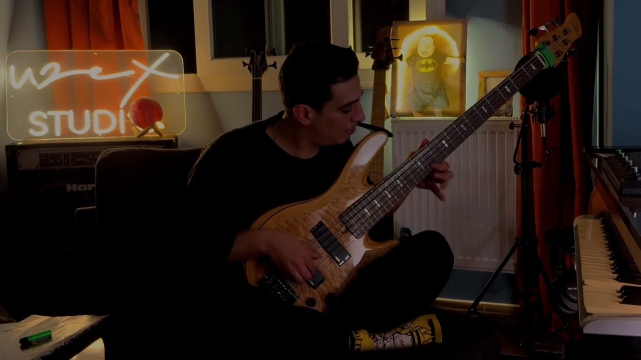 Gel Yada Salma Dilber (Laco Tayfa) | Bass Cover – Umut Mutlu
