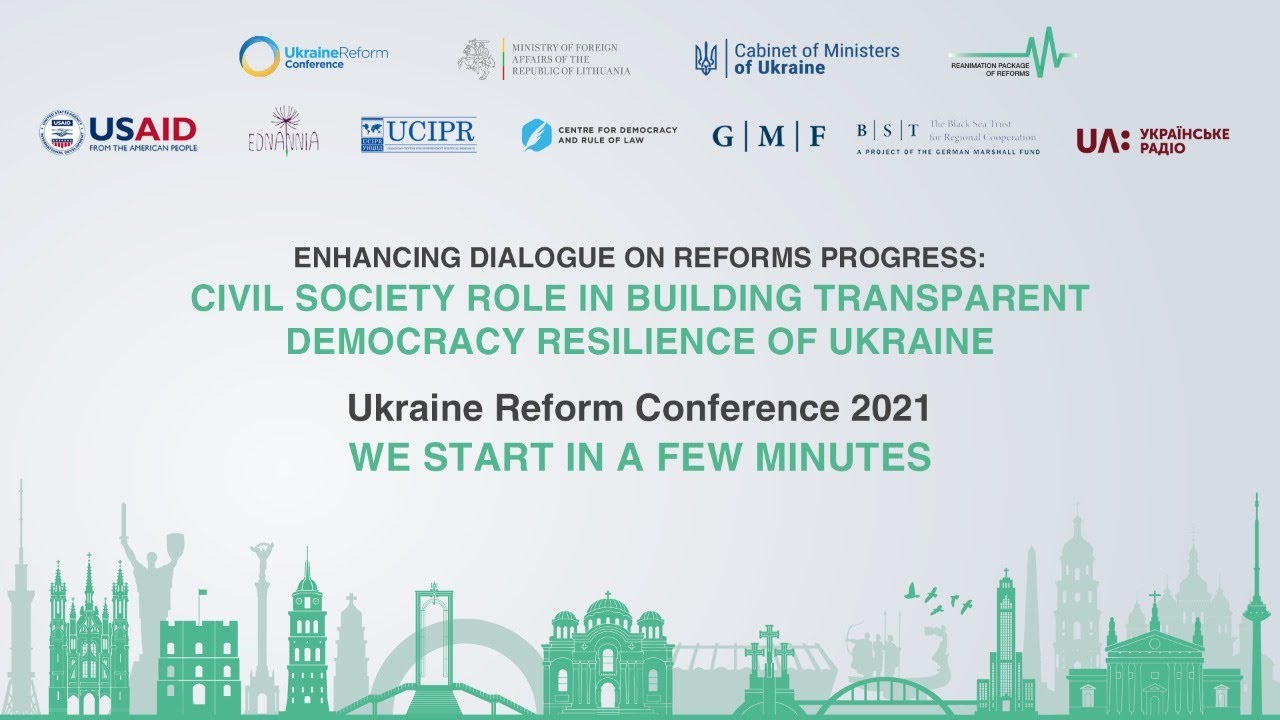 Civil Society Role in Building Transparent Democracy Resilience of Ukraine