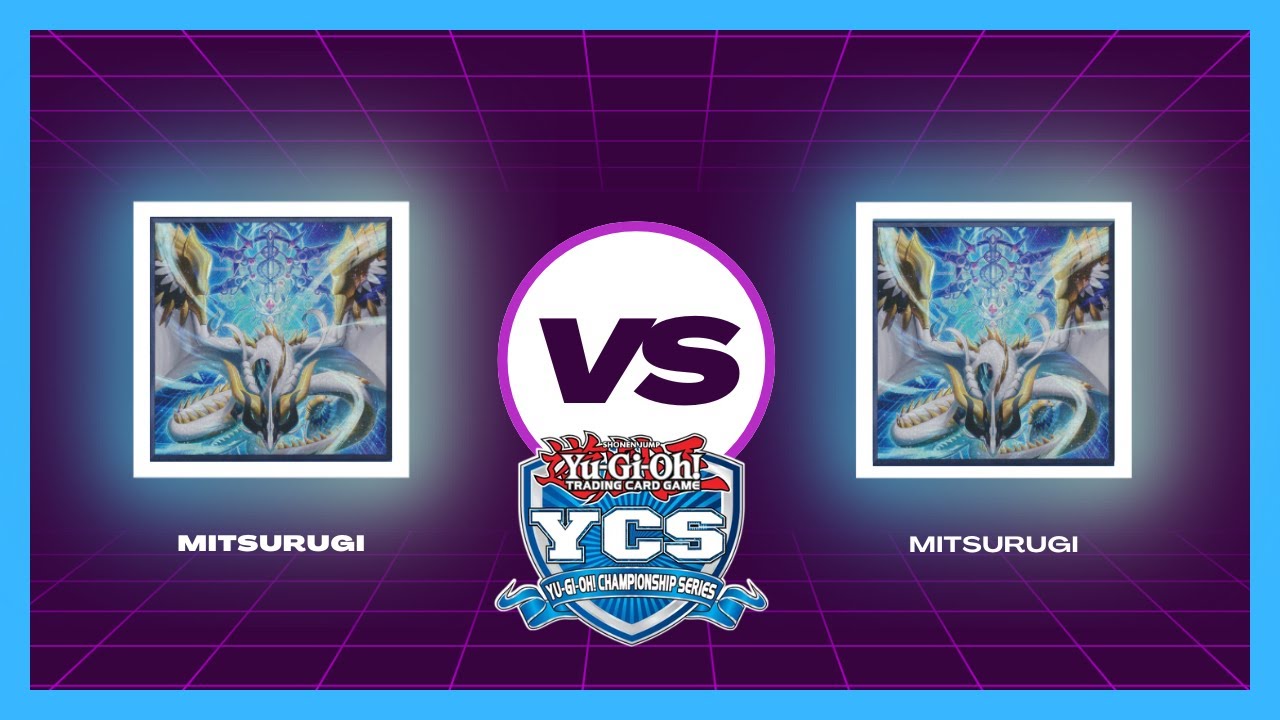 YCS Lille - Top 4 | Mitsurugi vs Mitsurugi - Fossil Dyna Mitsurugi