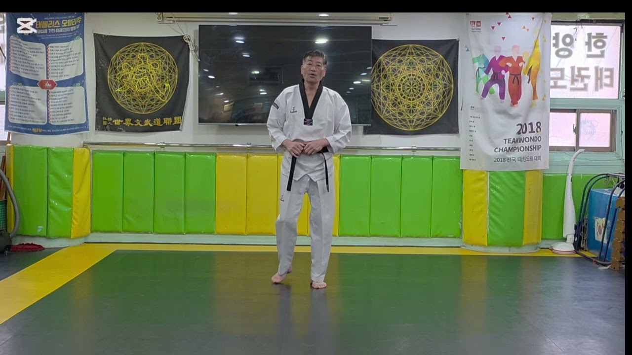 170편: 가족과함께 즐거운( 설날) 되세요!!! 중장년,시니어, 여성시청자분들과함께 태극3장품새연습과호흡법 한글(뱌)글자의수기법 2, 3 /1 , 3의손기술을태극3장과함께연습