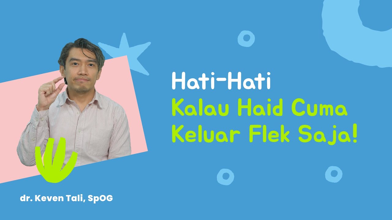 Menstruasi Cuma Keluar Flek: Penyebab, Bahaya, & Kapan Harus ke Dokter?