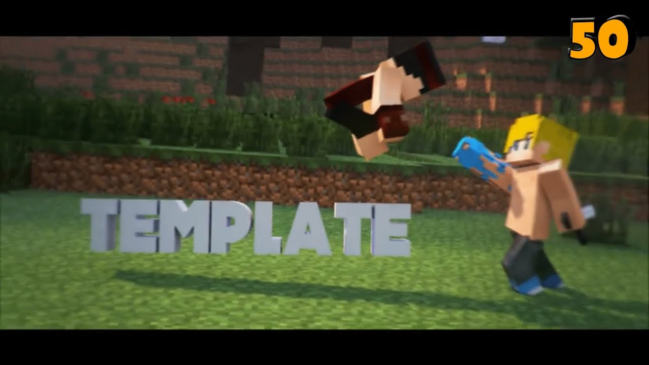 TOP 10 Minecraft Intro Template + Free Downloads!!