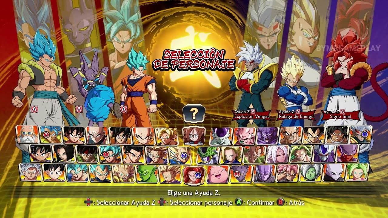 Dragon Ball FighterZ Pedido del Suscriptor #471
