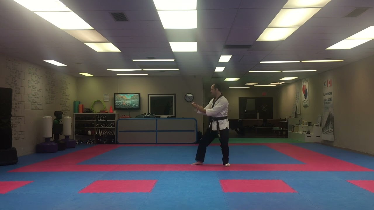 R. Wood, 1984, Male, High Performance Black Belt, U40, Sipjin