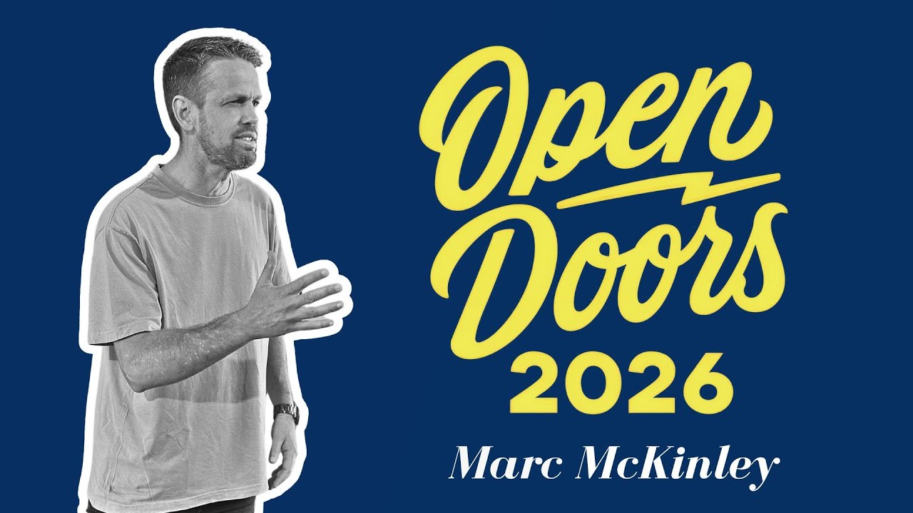 Open Doors - Reaching Beyond (Week 3)