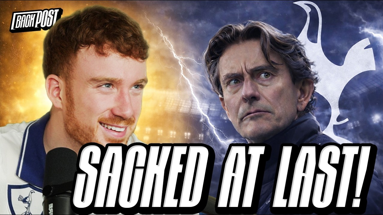 Thomas Frank SACKED! Spurs Fan CELEBRATES... Will They Still GO DOWN?
