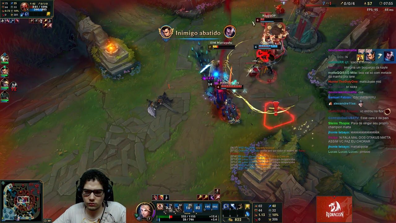 ELO MESTRE - KAYLE VS YASUO MID
