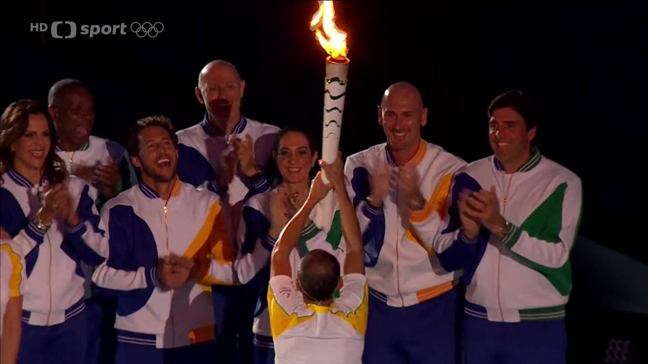 RIO 2016 Ignite the olympic flame / Zažehnutí olympijského plamene HD