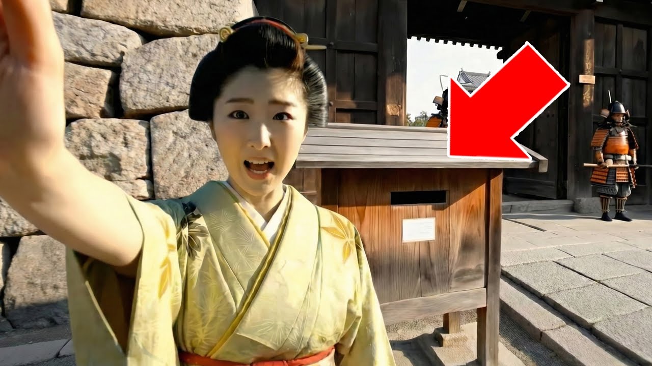 【AI動画】目安箱 &times; 将軍様にDMしてみた！│お菊の凸　３つのお願いごとは叶うのか？｜🎙歴史インタビューVlog風