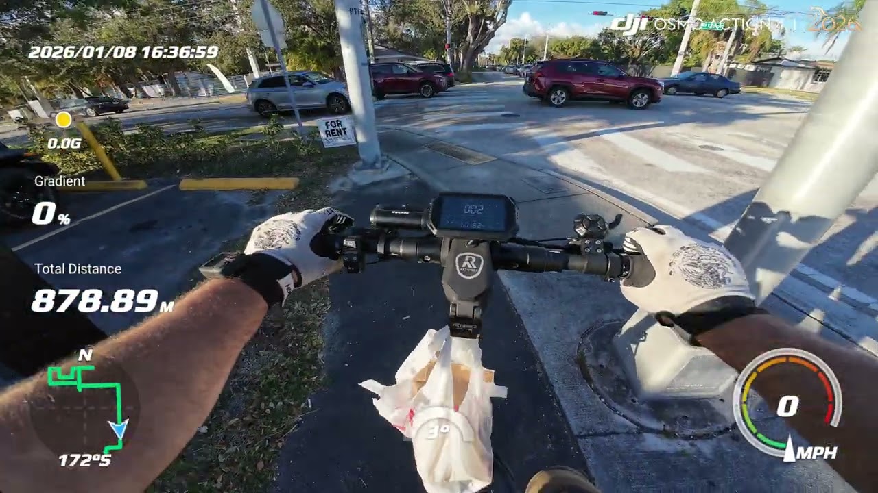 🤩 4K Variety of motorcycles spotted |ripping  sidewalks |Kullter Max scooter | US secret service 