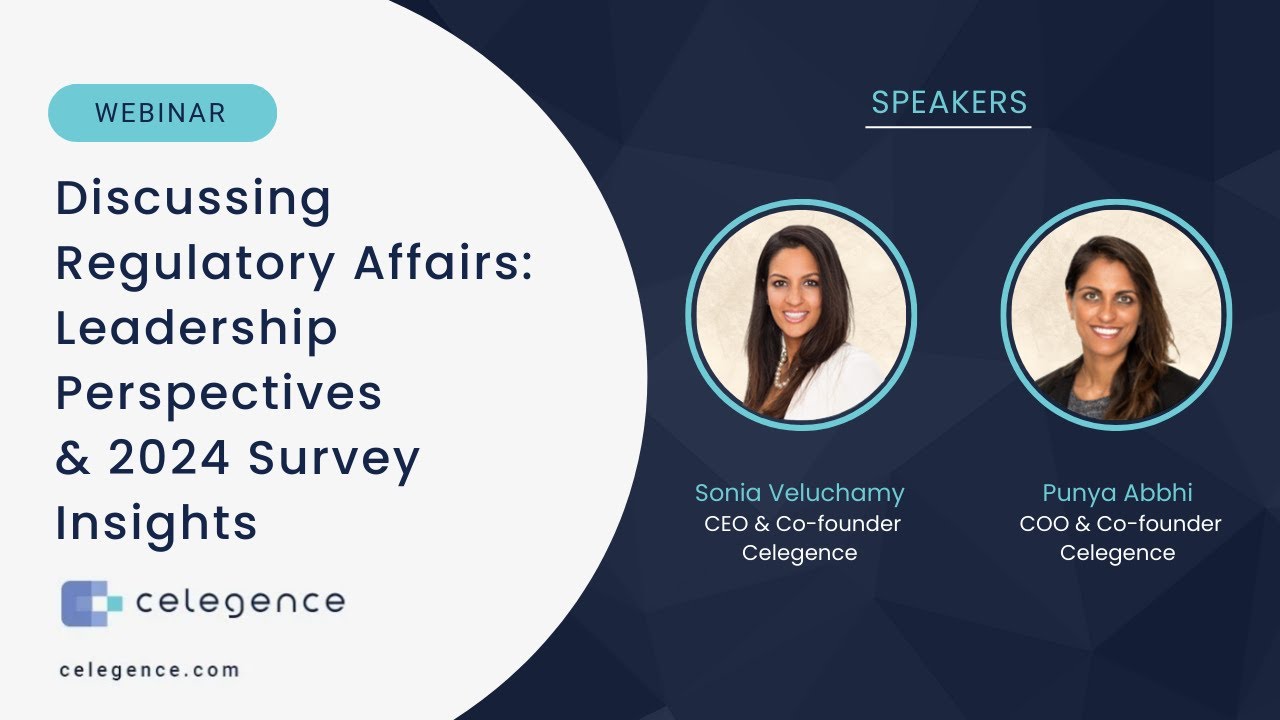 Discussing Regulatory Affairs: Leadership Perspectives & 2024 Survey Insights - Webinar