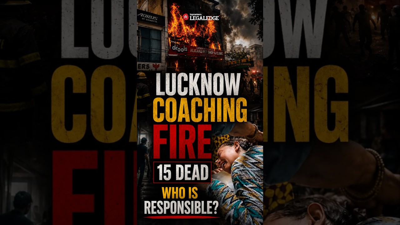 Lucknow Fire tragedy 15 Students, One Building, Zero Safety #lucknow #tragedy #justice