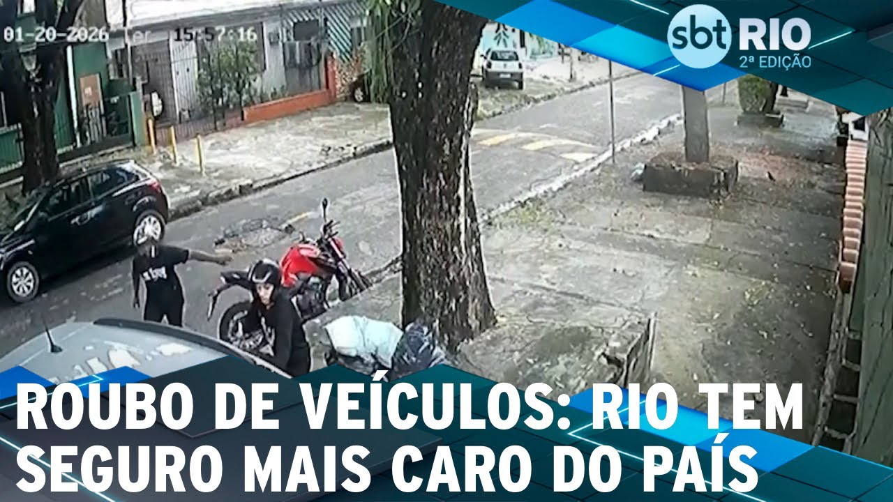 Roubo de ve&iacute;culos: Rio tem seguro mais caro do pa&iacute;s